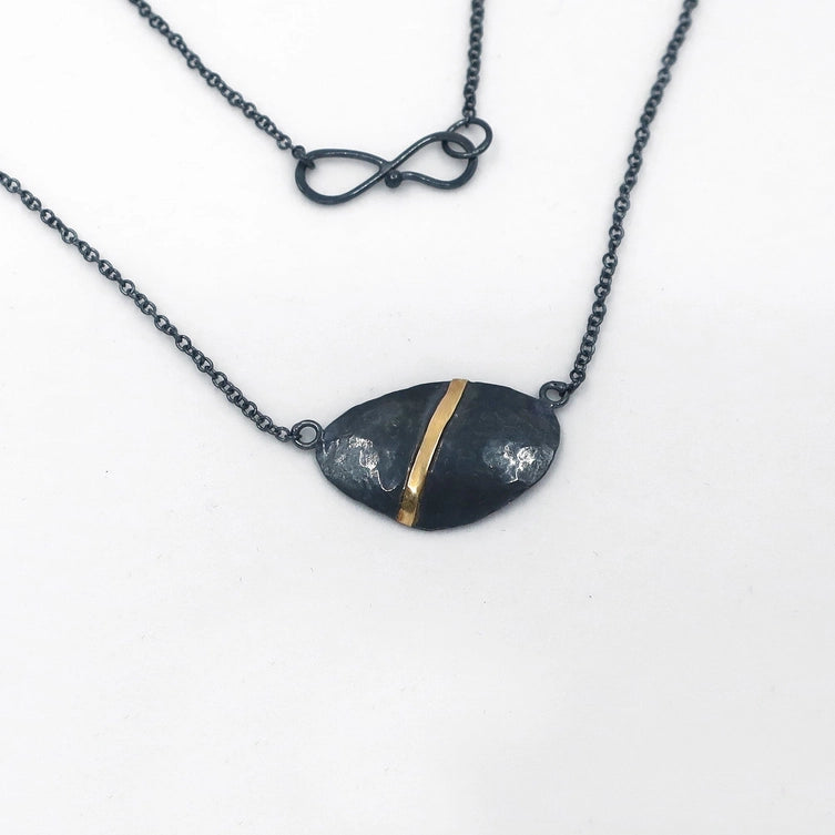Golden Veil Necklace