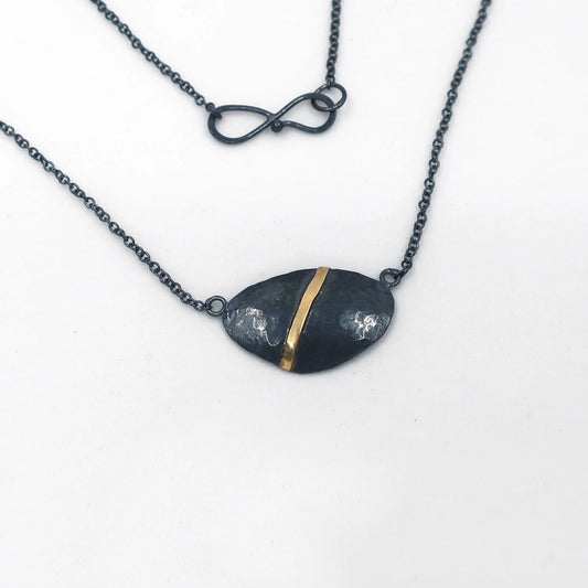 Golden Veil Necklace