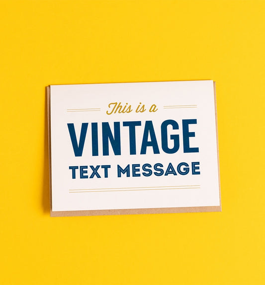 Vintage Text