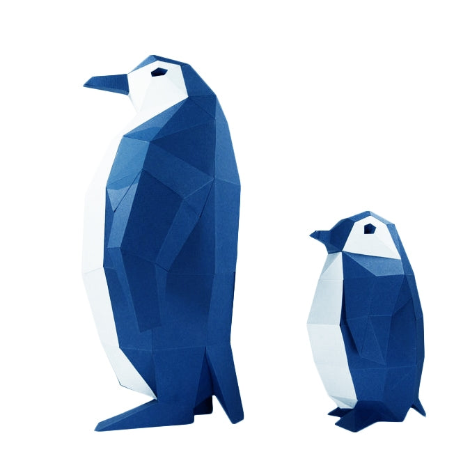 Penguin Origami Model