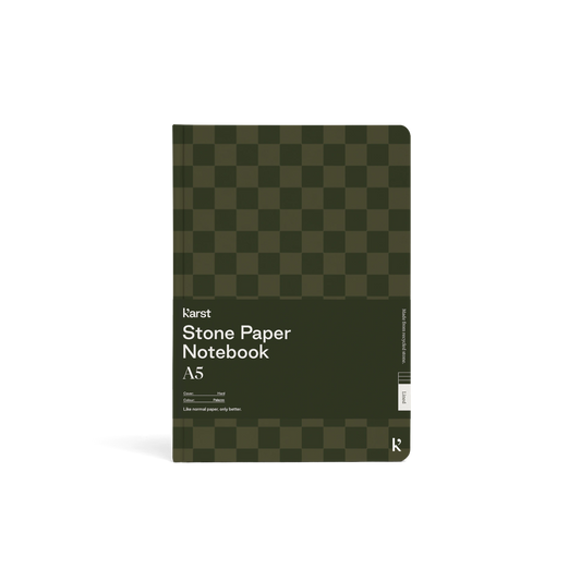 A5 Lined Hardcover Notebook, Palazzo