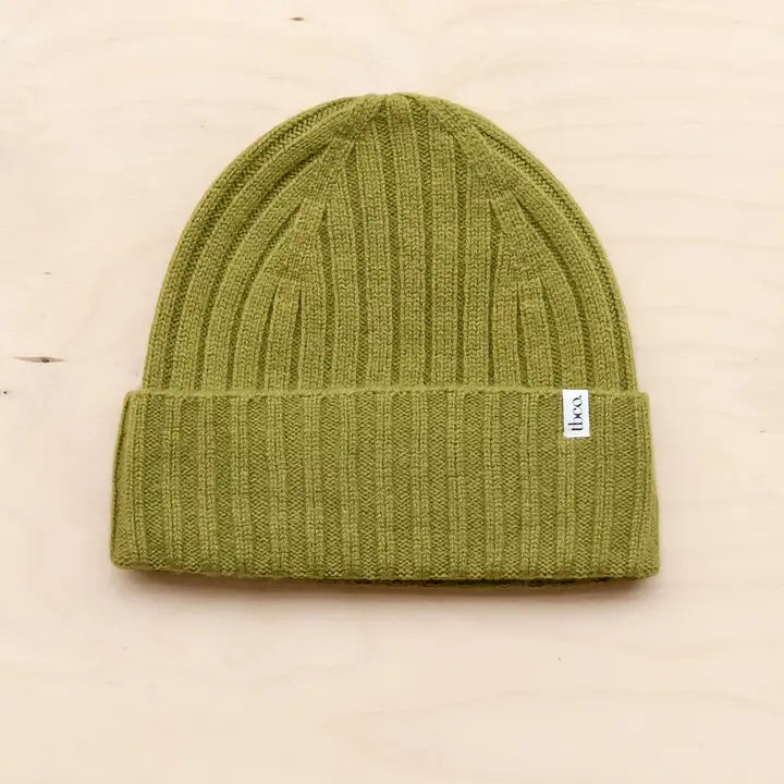 Cashmere + Merino Beanie