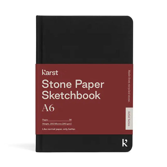 A6 Hardcover Sketchbook