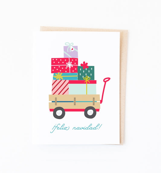 Holiday Gifts Spanish Card