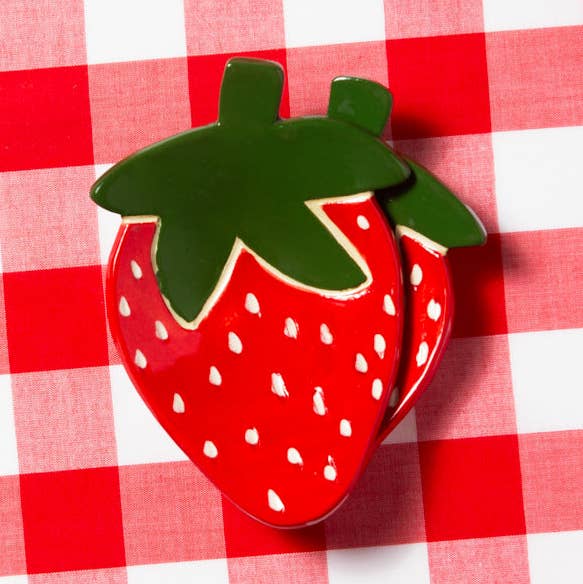 Strawberry Dish