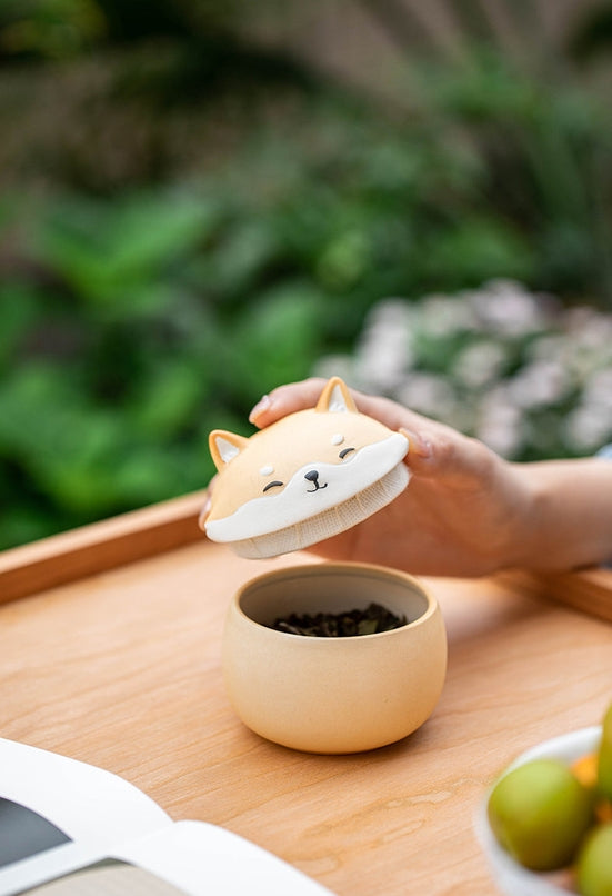 Shiba Inu Container