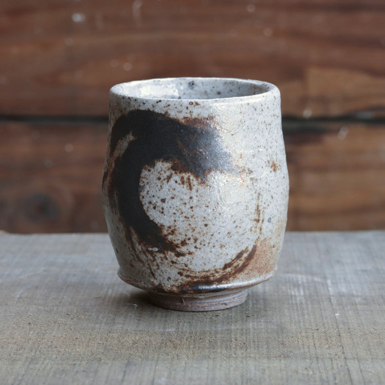 Wild Clay Yunomi Teacup