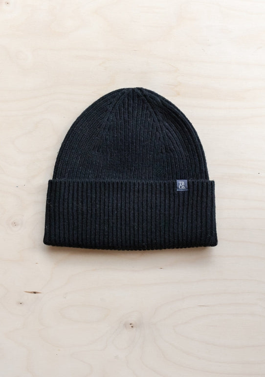 Cashmere + Merino Beanie