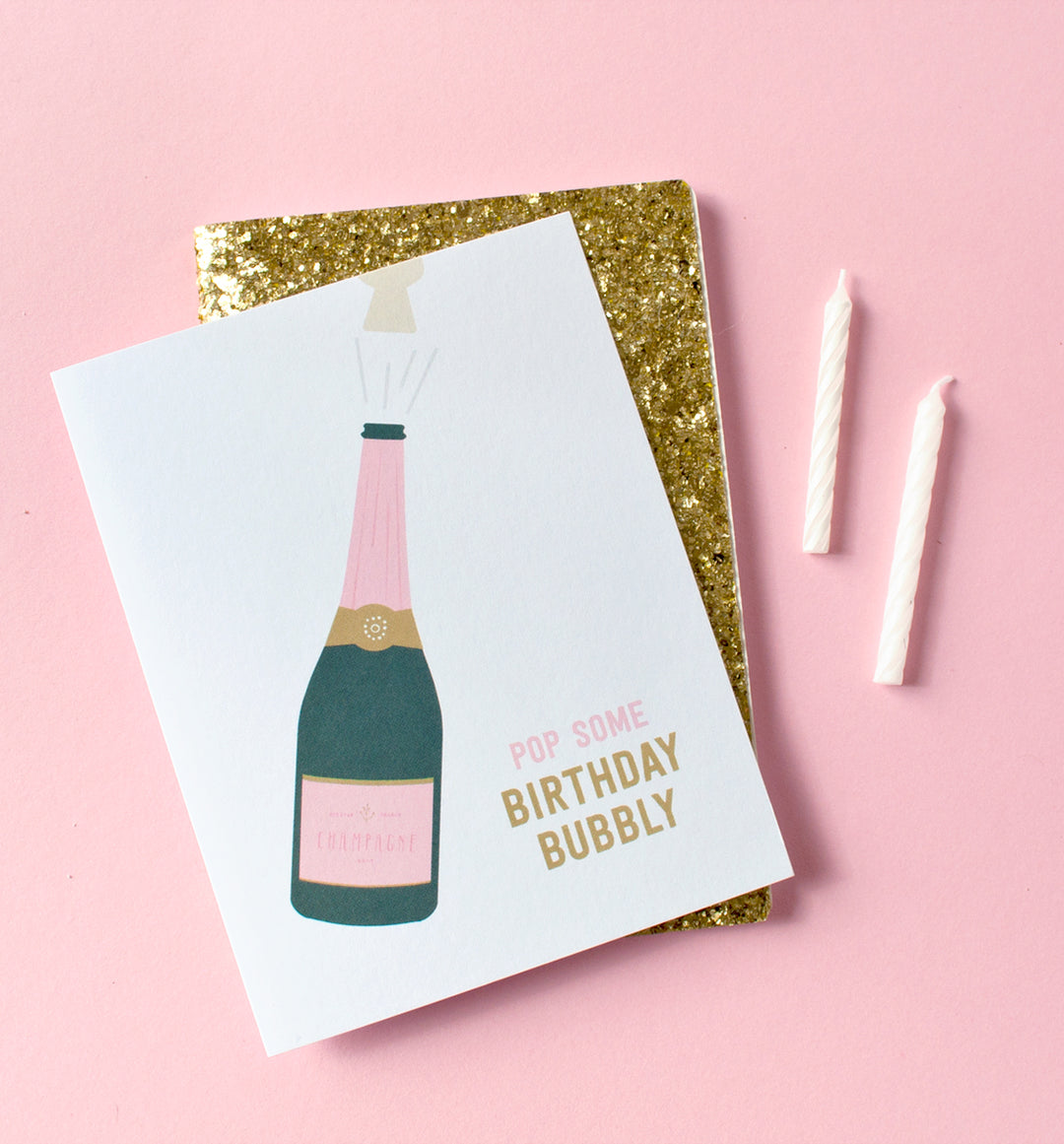 Birthday Bubbly Card