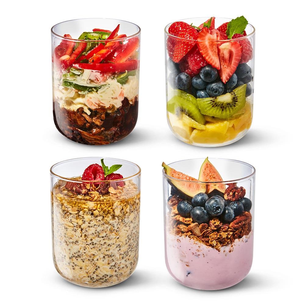Glass Lunch Pot
