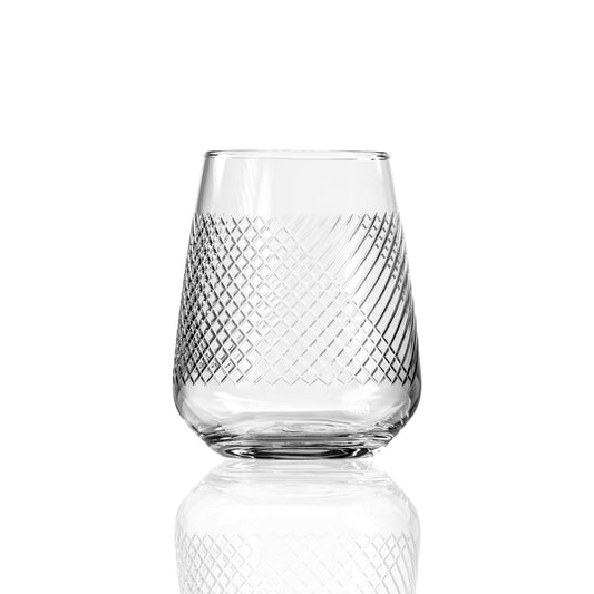 Bourbon Street Stemless Wine Glass