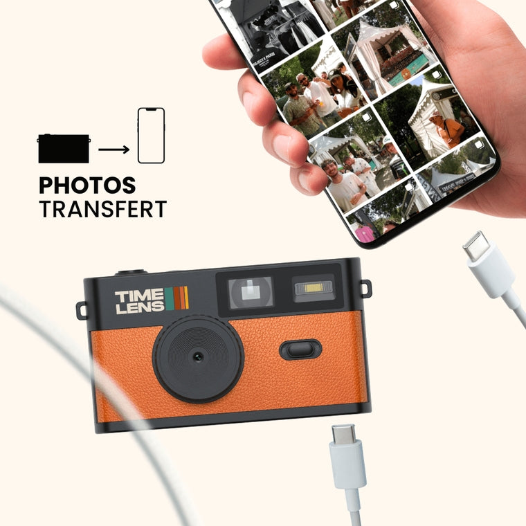 TimeLens Camera, Orange