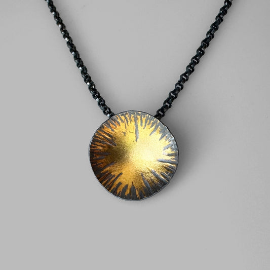 Gold Spark Necklace