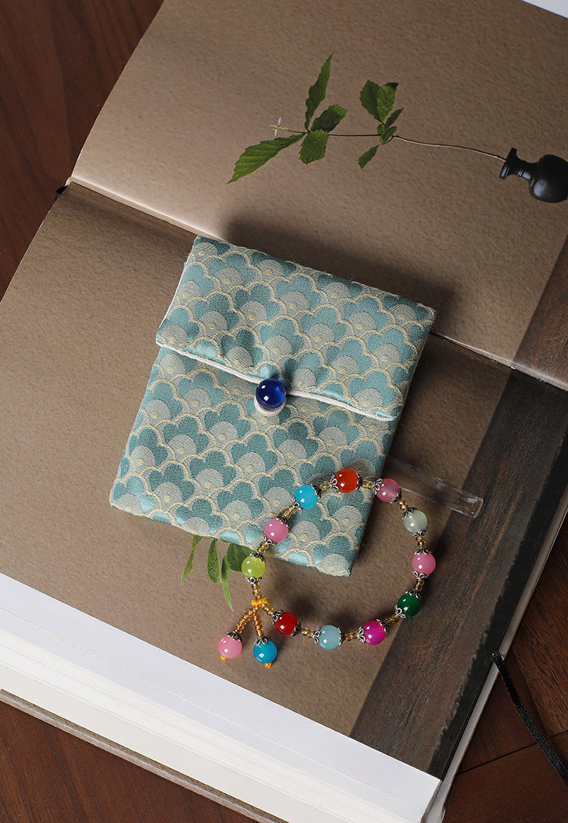 Chinese Brocade Pouch