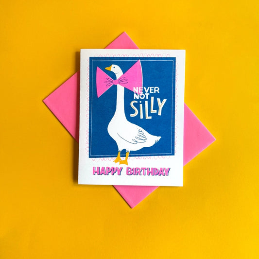 Silly Goose Card