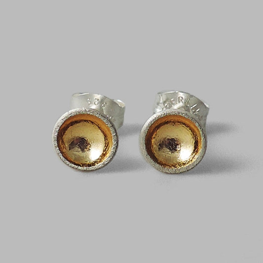 Bliss Studs in High Karat Gold