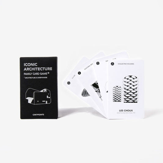 Iconic Architecture Card Game