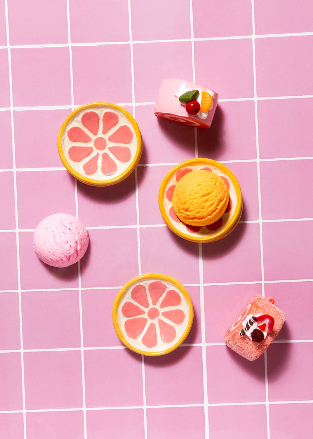 Grapefruit Dish