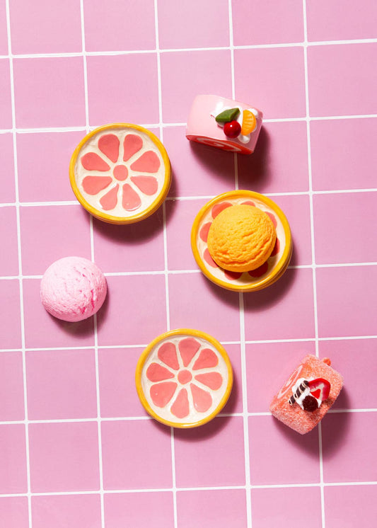 Grapefruit Dish