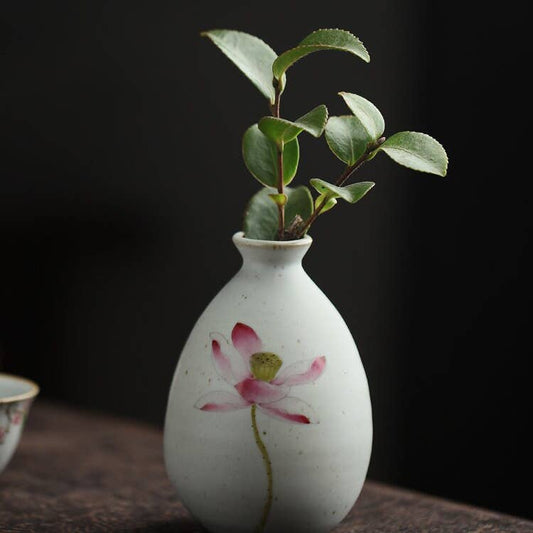 Handpainted Floral Vase B
