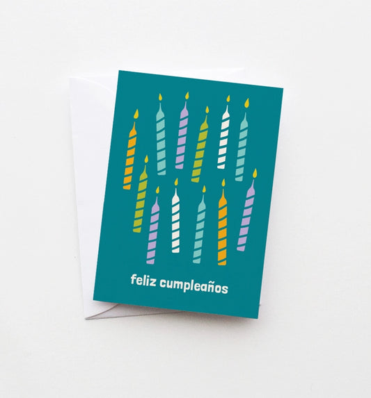 Feliz Cumpleanos Mini Card