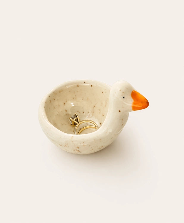 Goose Trinket Dish