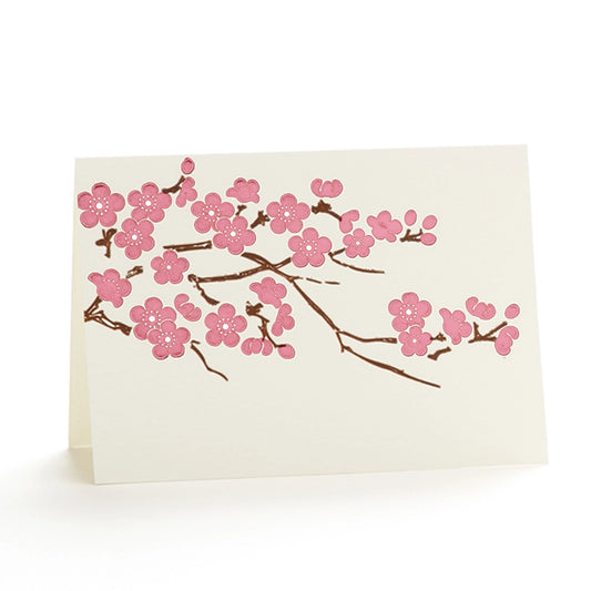 Cherry Blossom Notecard Set of 6