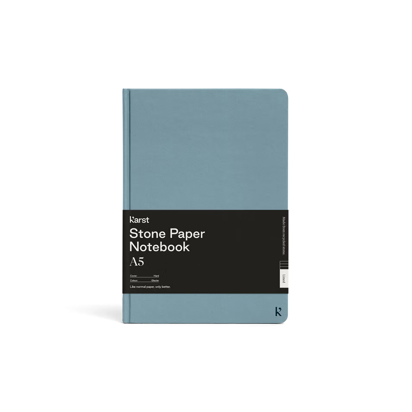 A5 Lined Hardcover Notebook