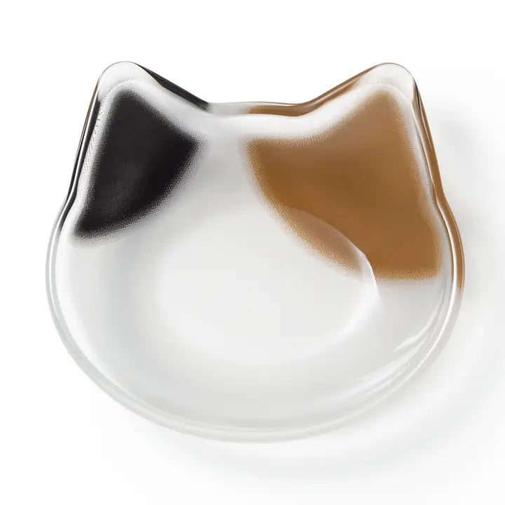Cat Face Mini Plate