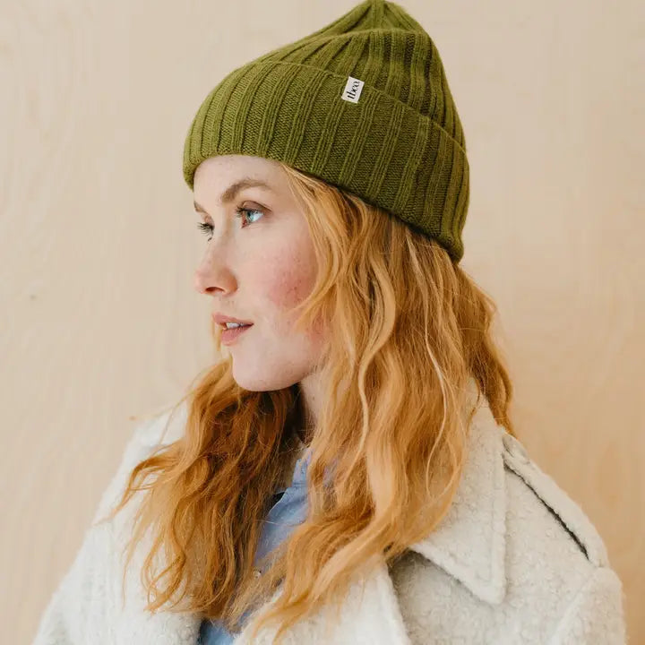 Cashmere + Merino Beanie