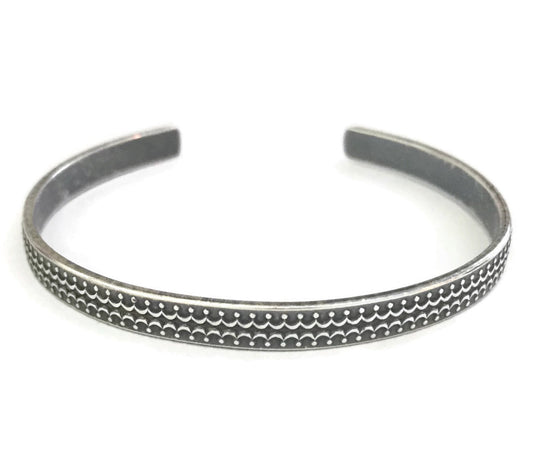 Regal Bracelet, Dark Silver