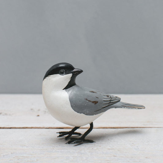 Hand Carved Mini Chickadee