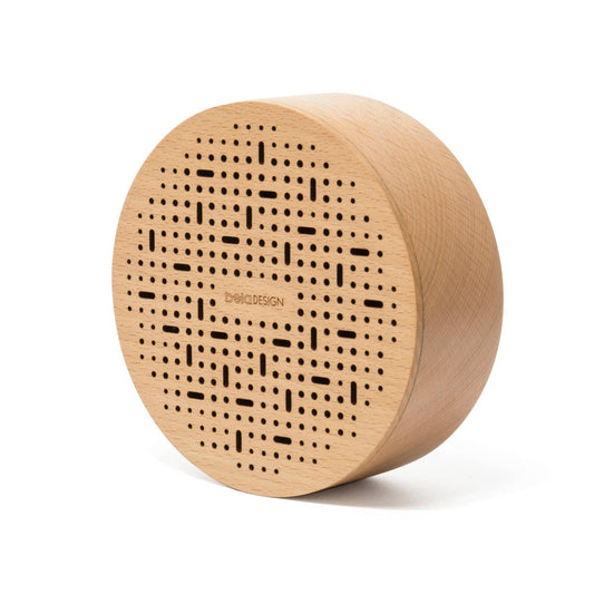 Wooden Bluetooth Speaker, Round