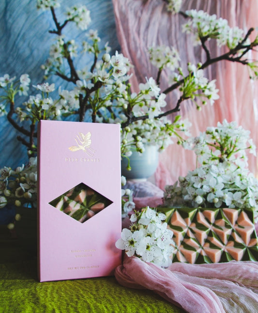 Sakura Matcha Chocolate Bar