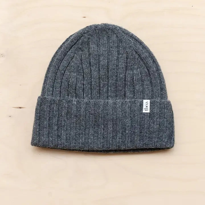 Cashmere + Merino Beanie