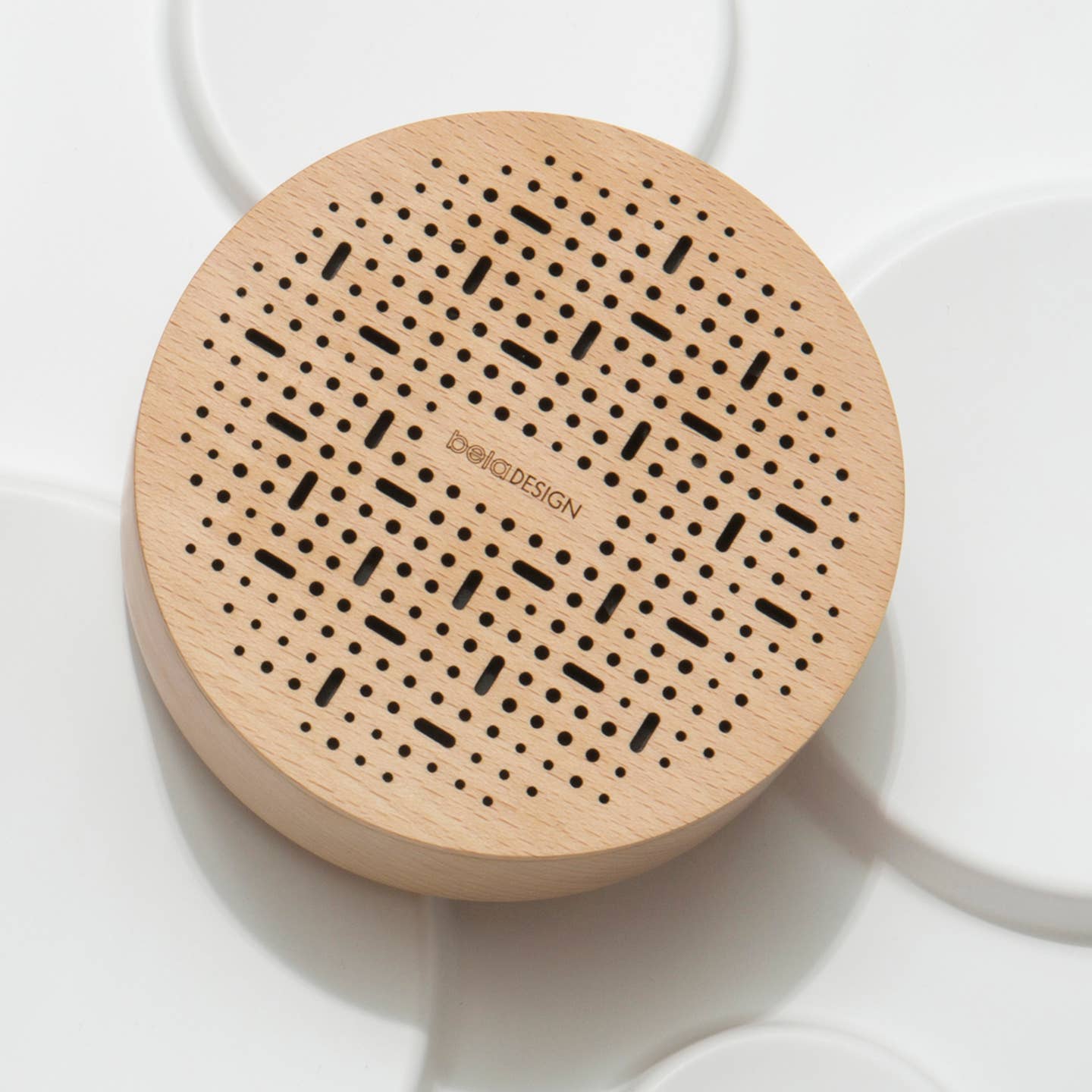 Wooden Bluetooth Speaker, Round