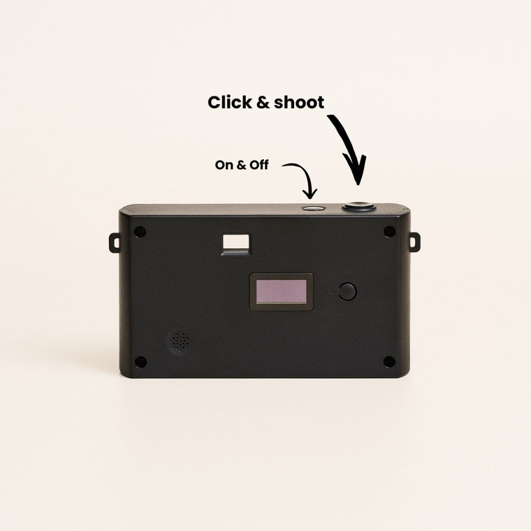 TimeLens Camera, Black