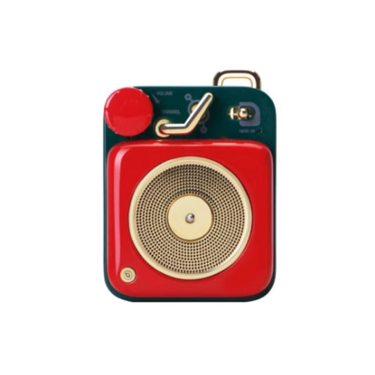 Button Bluetooth Speaker, Red