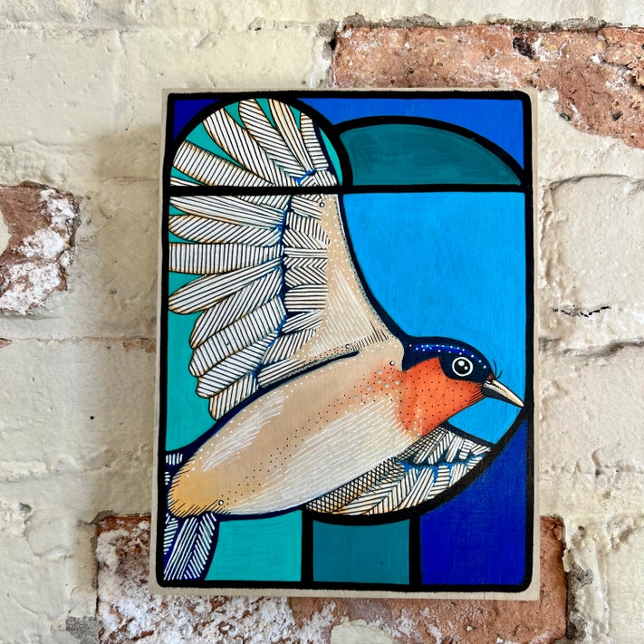 Original Bird Artwork