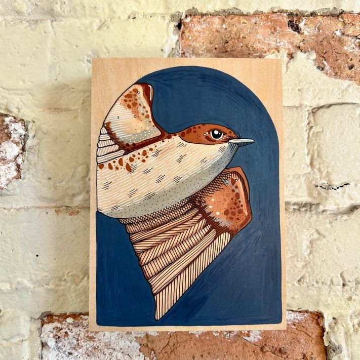 Original Bird Artwork