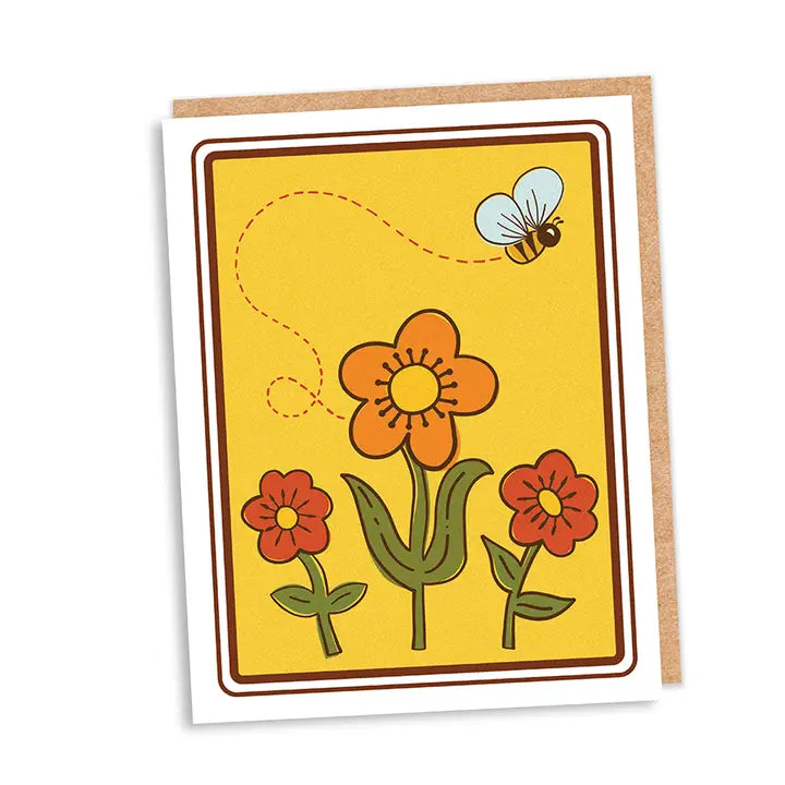 Busy Bee Card