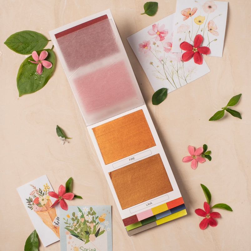 Metallics Watercolor Colorsheets