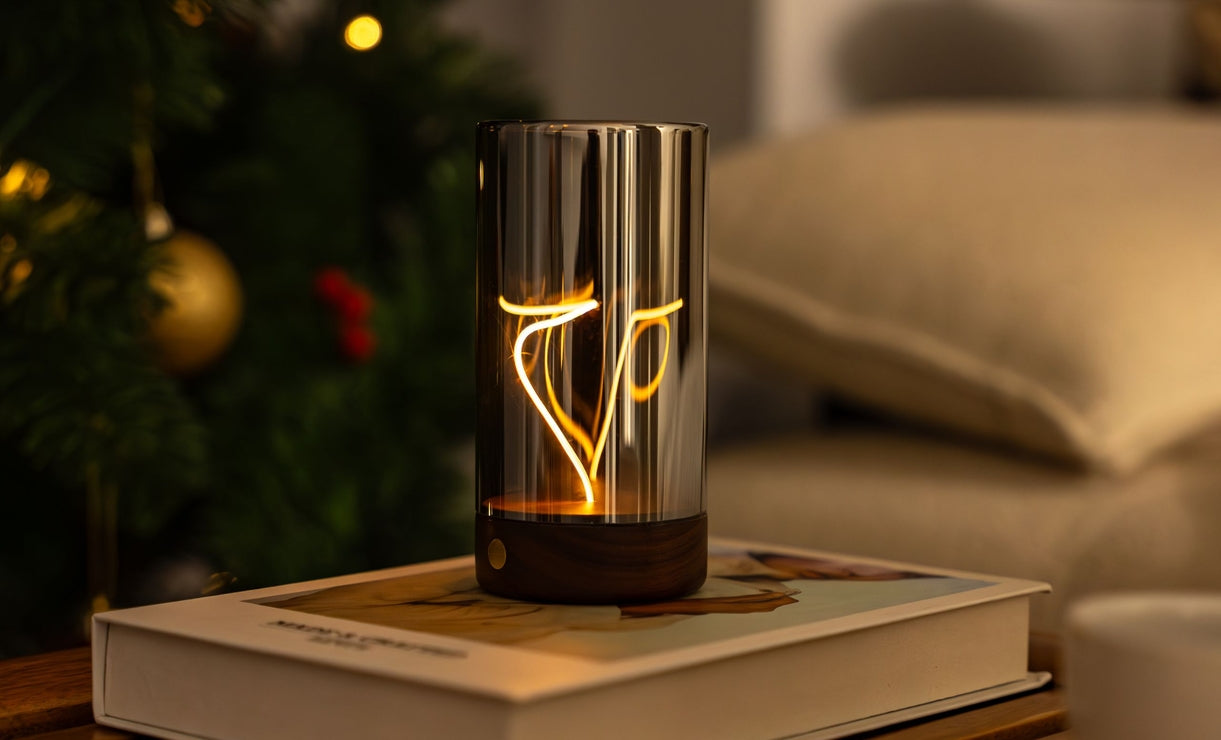 Solis Drift Light, Walnut