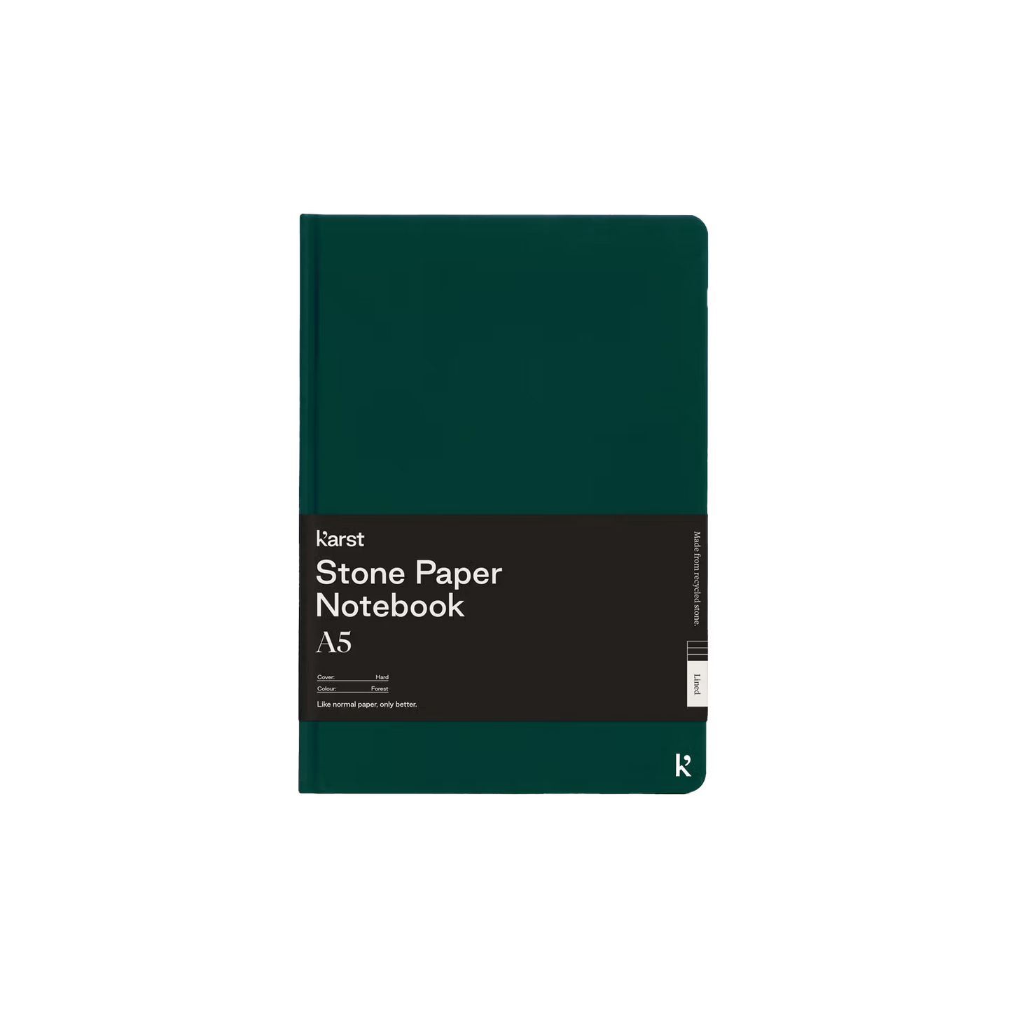 A5 Lined Hardcover Notebook