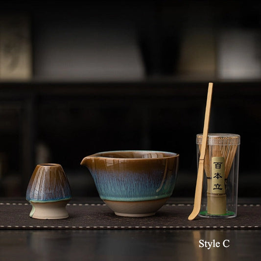 Ceramic Matcha Set, C