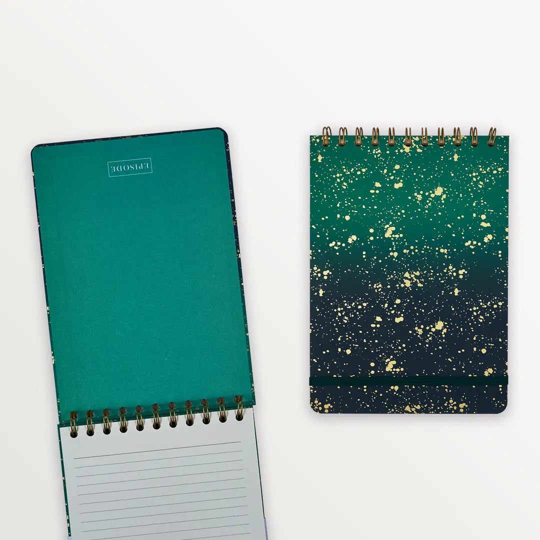 Episode Green Ombre A5 Wire-O Notebook