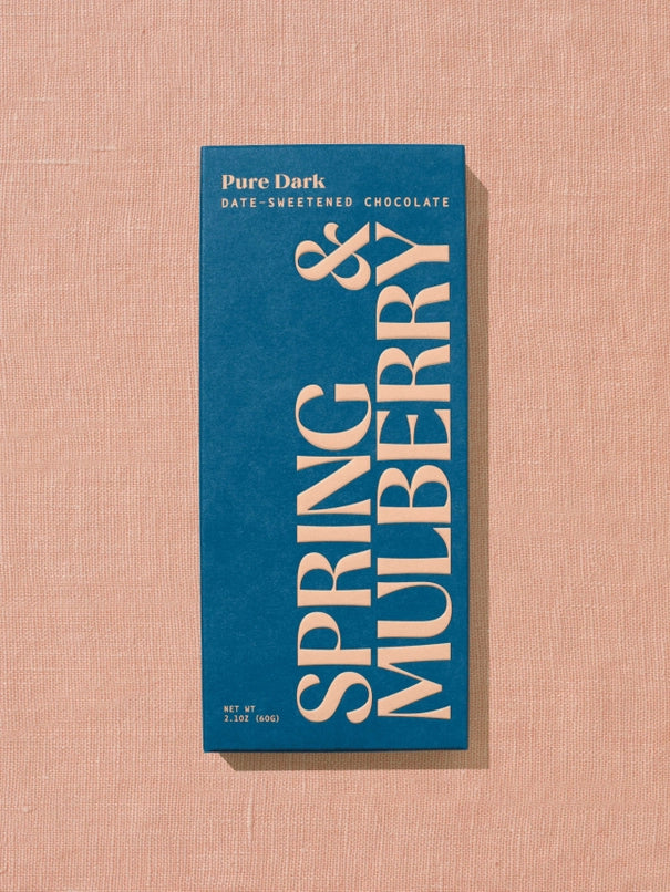 Pure Dark Chocolate Bar