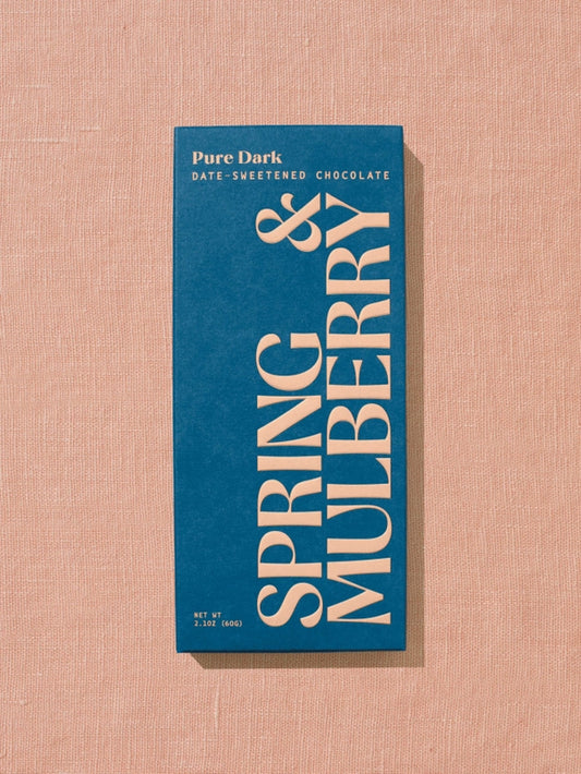Pure Dark Chocolate Bar