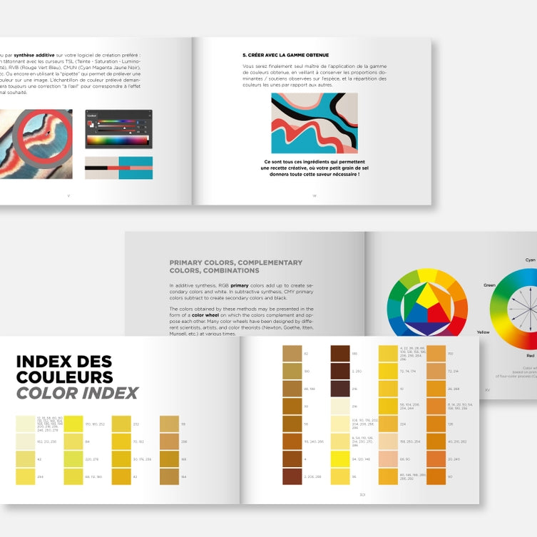 Color Inspiration Book