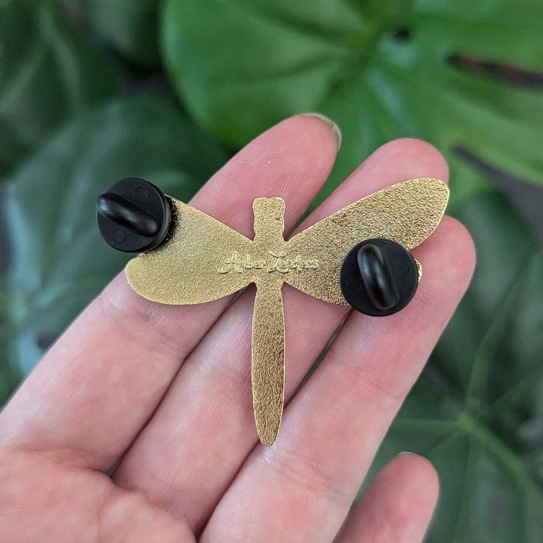 Dragonfly Enamel Pin